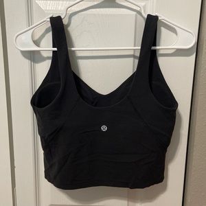 lululemon black align tank 8